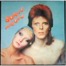 DAVID BOWIE Pinups (RCA APL1-0291) USA 1973 1st pressing LP (Classic Rock, Glam)